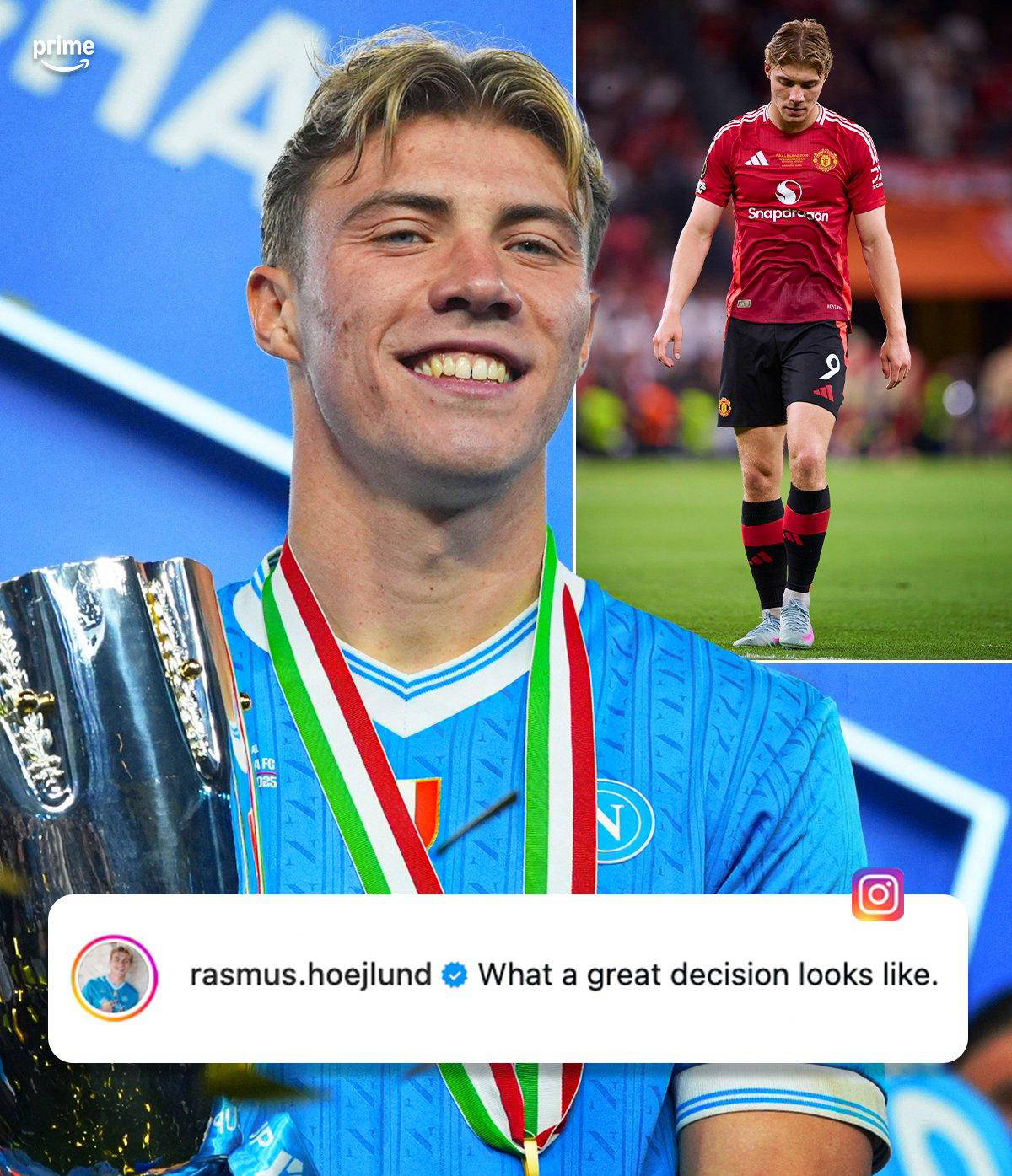 霍伊伦德从曼联梦碎到那不勒斯新生：背后真相与红魔巨额亏损揭秘